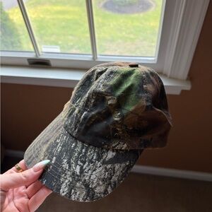 Classic Camo Baseball Cap - Green/Brown